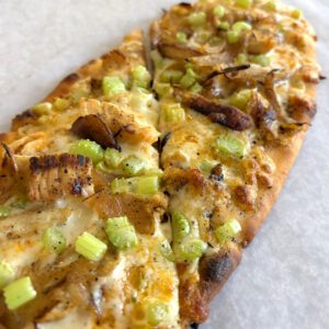 Buffalo Chicken Flatbread Pizza