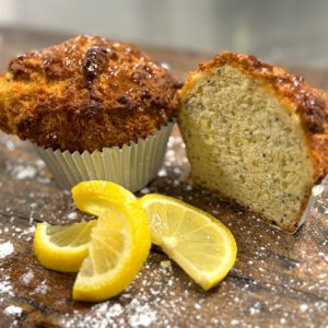 Lemon Poppyseed Muffin