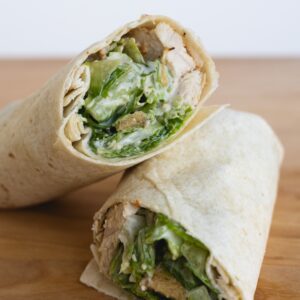 Chicken Caesar Wrap