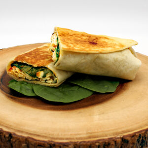 Buffalo Garlic Parm Wrap