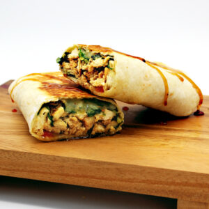Honey Jerk Chicken Wrap