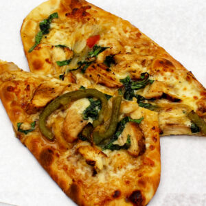 Honey Jerk Chicken Flatbread