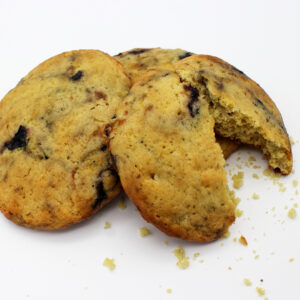 Lemon Blueberry Cookie